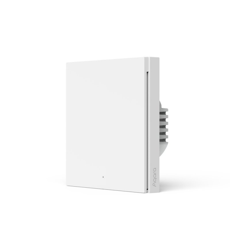 Aqara Smart Wall Switch H1(With Neutral, Single Rocker)(HomeKit)