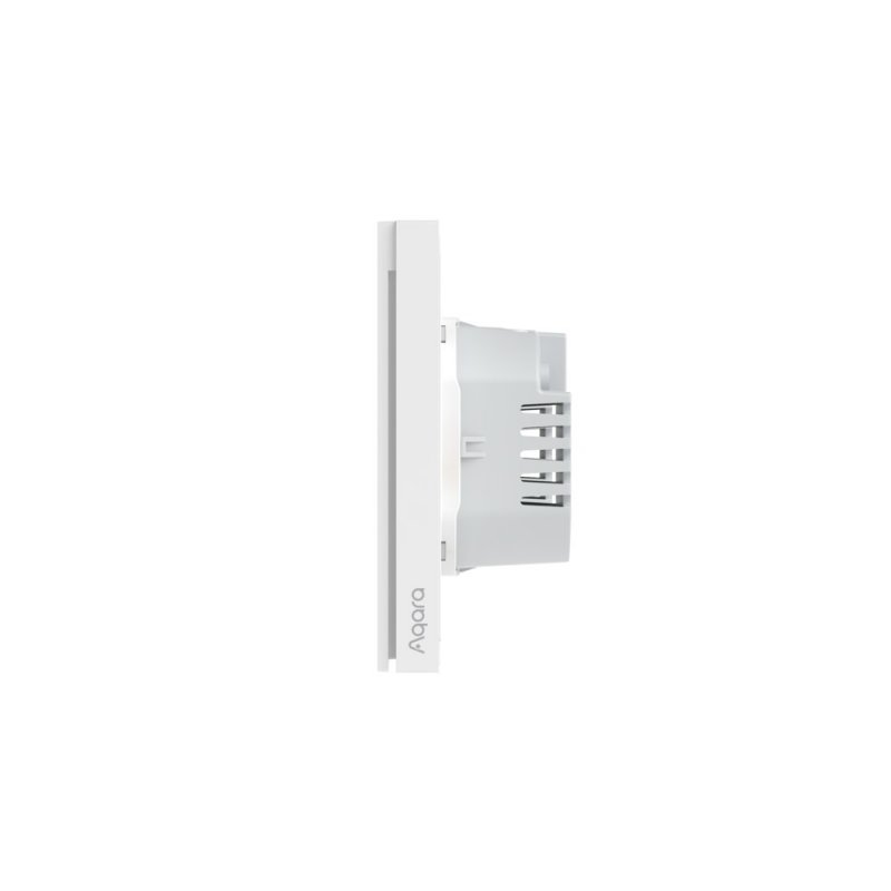 Aqara Smart Wall Switch H1(With Neutral, Single Rocker)(HomeKit)