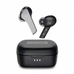Lenovo Smart Wireless Earbuds Casque Sans fil Ecouteurs Musique/Quotidien Bluetooth Noir