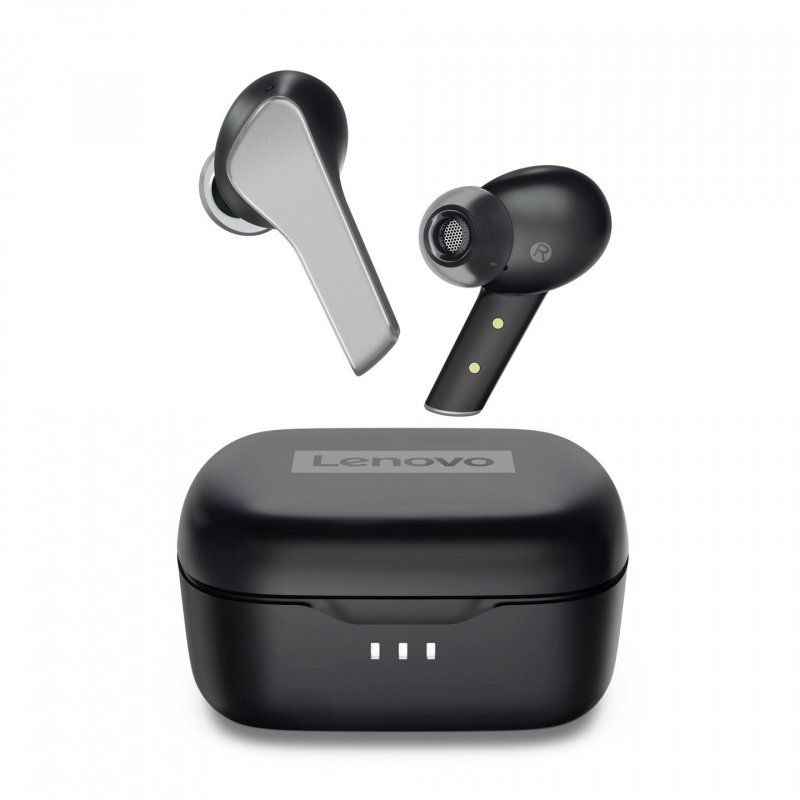 Lenovo Smart Wireless Earbuds Casque Sans fil Ecouteurs Musique/Quotidien Bluetooth Noir