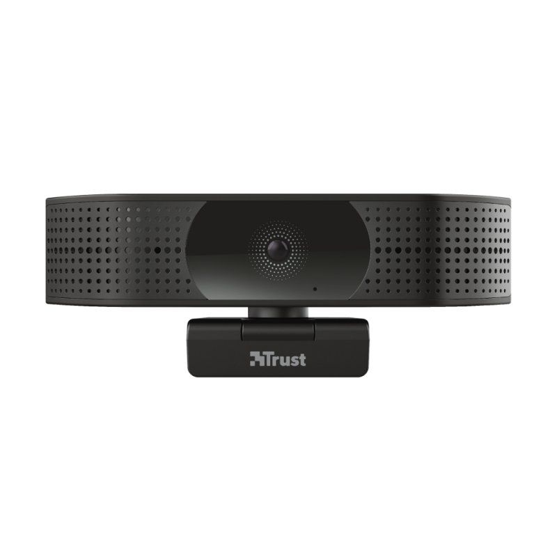 Trust Teza webcam 3840 x 2160 pixels USB 2.0 Noir