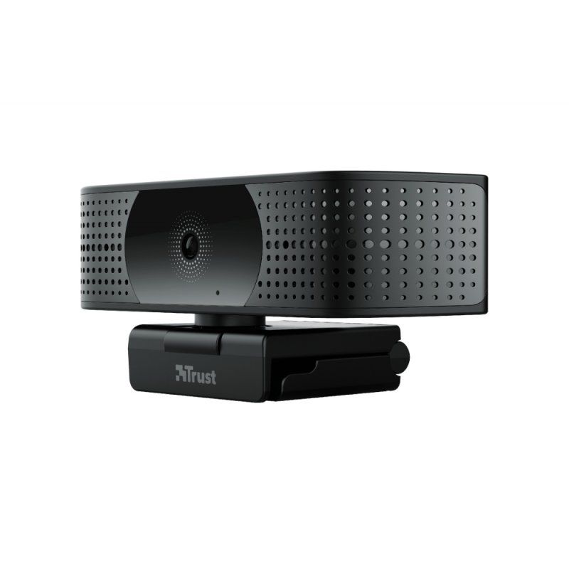 Trust Teza webcam 3840 x 2160 pixels USB 2.0 Noir