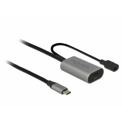Delock USB-C Verlängerung aktiv 5m
