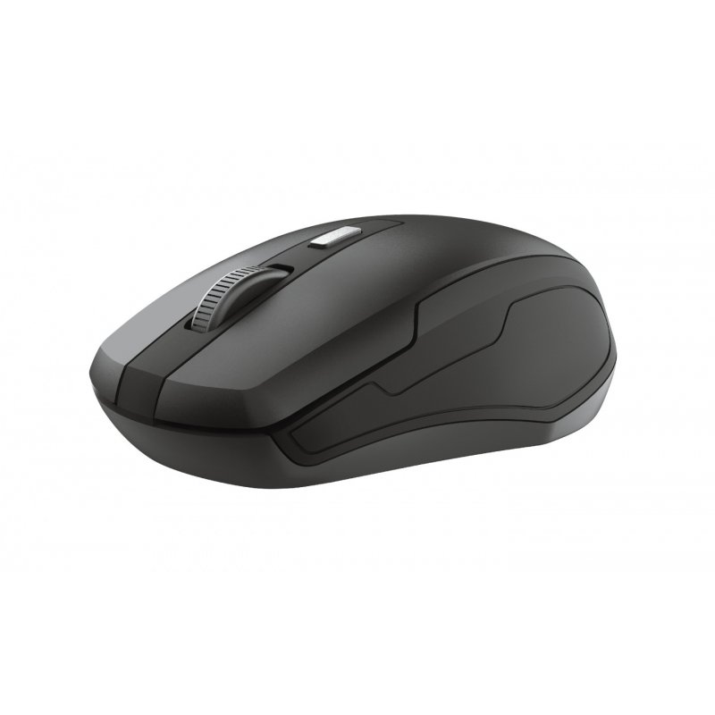 Trust TKM-350 clavier Souris incluse RF sans fil QWERTZ Allemand Noir