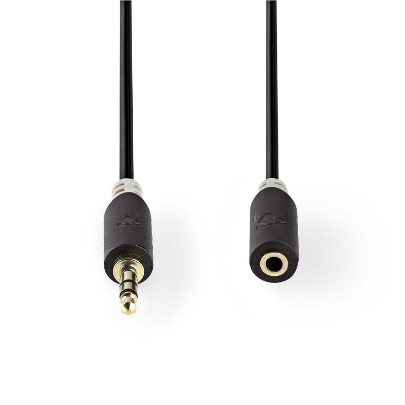 Nedis CABW22050AT20 câble audio 2 m 3,5mm Anthracite