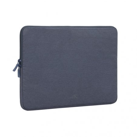 Rivacase Suzuka notebook case 33.8 cm (13.3") Sleeve case Blue