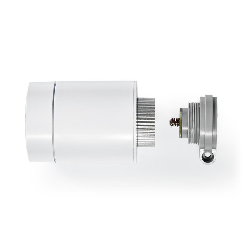 Nedis Thermostat ZBHTR10WT Zigbee 3.0 | Batteriebetrieben | LCD-Anzeige | Android™ / IOS