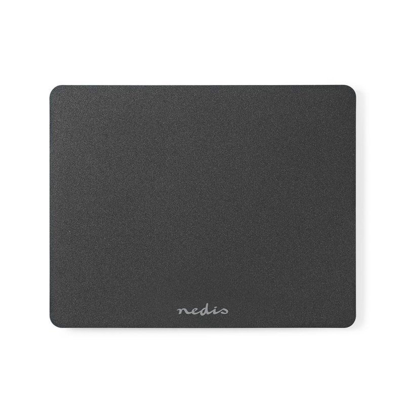 Nedis Mouse Pad, ultradünnes Mauspad mit einer rutschfesten Unterseite