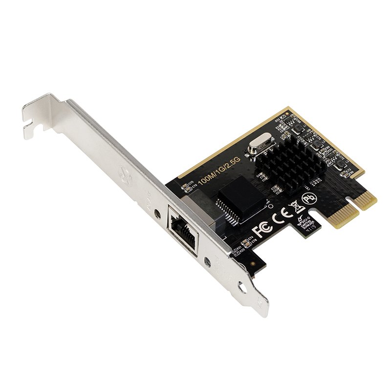 LogiLink 2.5 Gigabit PCI Express Netzwerkkarte [RJ-45, PCIe 2.1 x1]