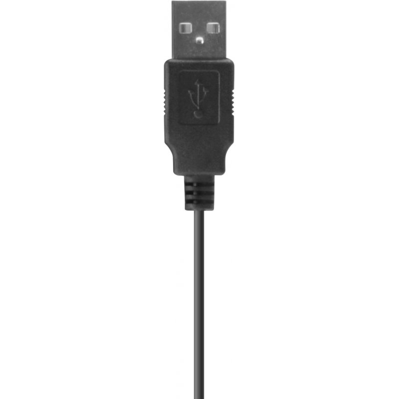 SPEEDLINK SL-640009-BK keyboard USB QWERTZ German Black