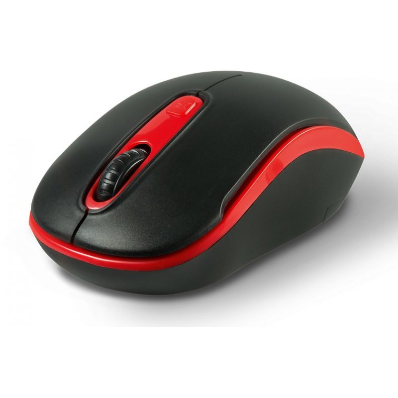 Speedlink CEPTICA Wireless-Mouse, 3 Tasten, USB-A-Empfänger, 1600 dpi Auflösung, 2,4-GHz-Funktechnologie, 10m Reichwei