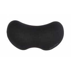 SPEEDLINK SL-620800-BK repose-poignet Gel, Caoutchouc, Velours Noir