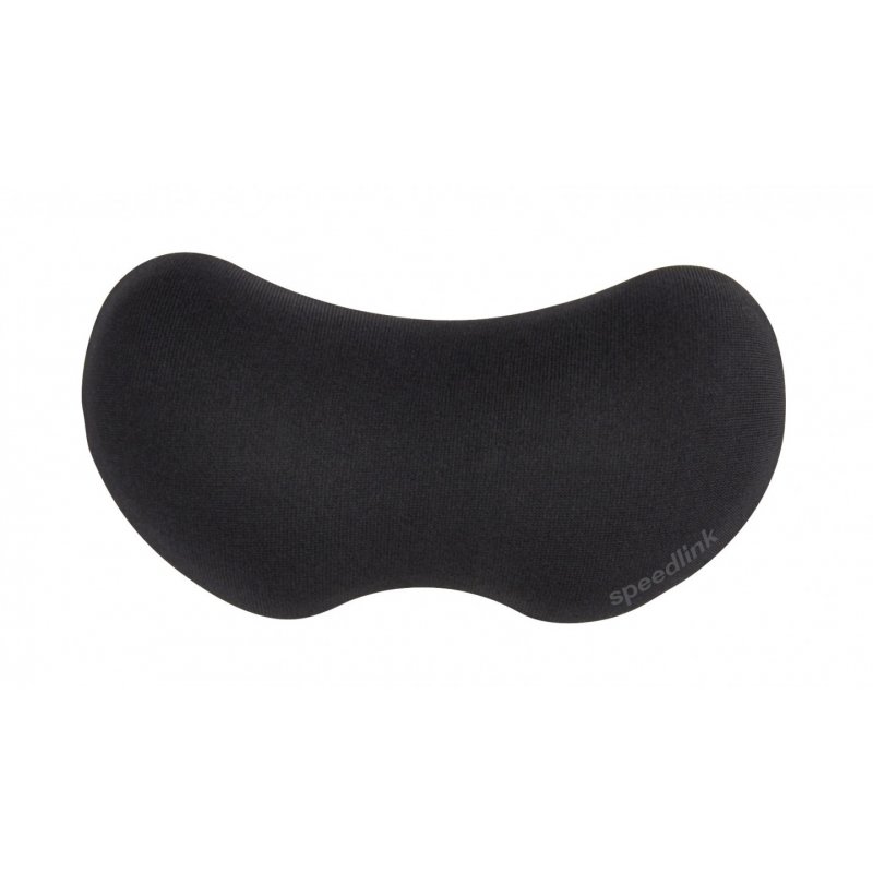 Speedlink LAX Gel Wrist Rest, Ergonomische Handgelenkauflage, Weiche Polsterung