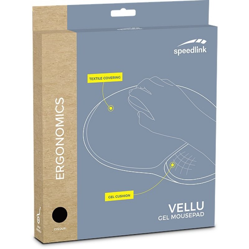 SPEEDLINK VELLU Noir