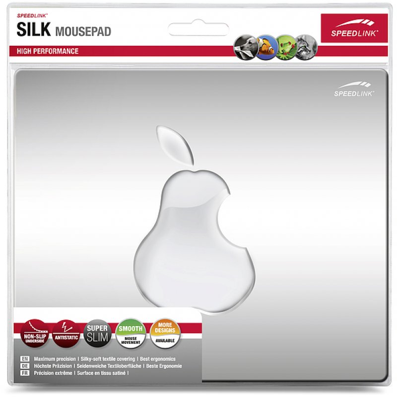 SPEEDLINK SILK Mousepad Silver