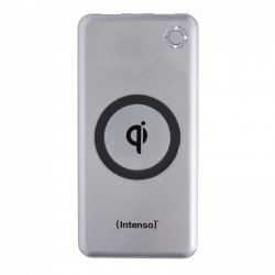 Intenso WPD10000 Lithium Polymer (LiPo) 10000 mAh Wireless charging Silver
