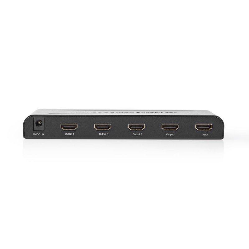 Nedis HDMI Splitter 4-Port HDMI™ Eingang 4x HDMI