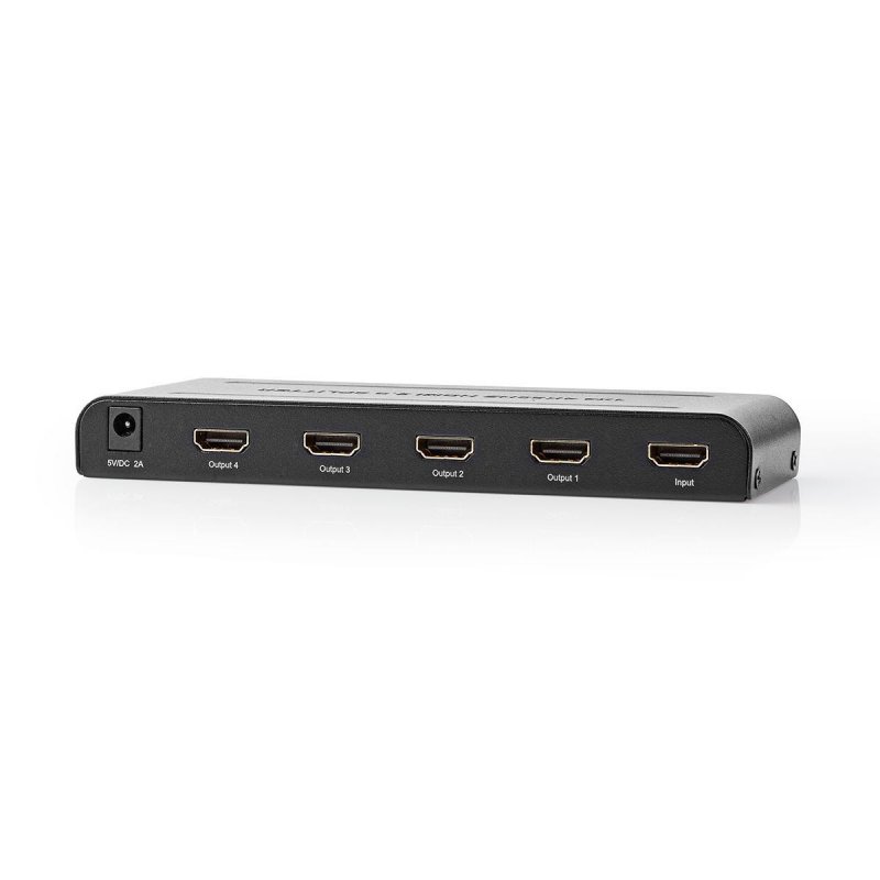 Nedis HDMI Splitter 4-Port HDMI™ Eingang 4x HDMI