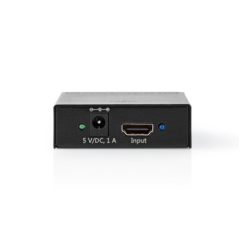 Nedis VSPL3472AT répartiteur vidéo HDMI 2x HDMI