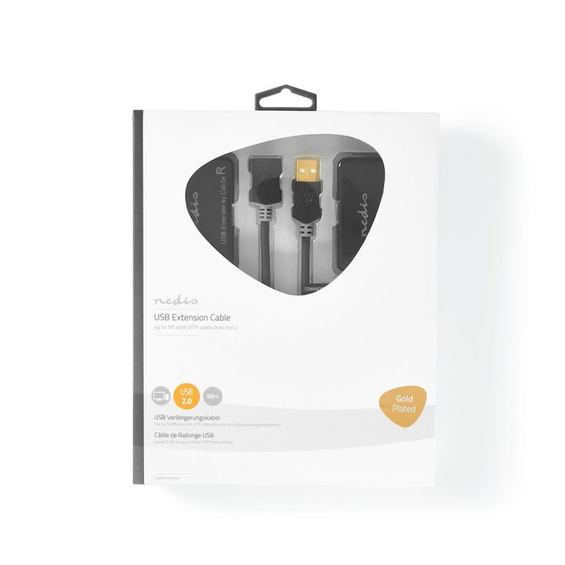 Nedis CCBW60EXTBK500 carte et adaptateur d'interfaces