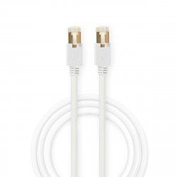 Nedis CCBW85221WT100 networking cable White 10 m Cat6 S/FTP (S-STP)