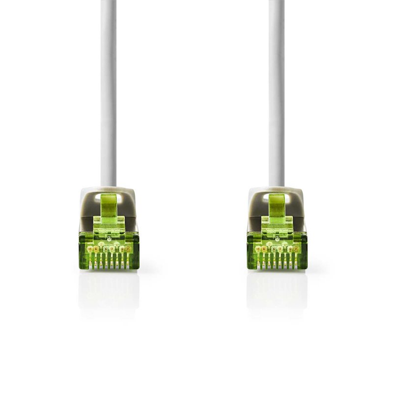 Nedis CCBW85420GY100 networking cable Grey 10 m Cat7 S/FTP (S-STP)