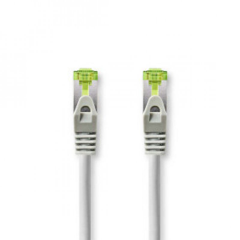 Nedis CCBW85420GY50 câble de réseau Gris 5 m Cat7 S/FTP (S-STP)