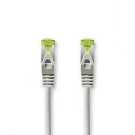 Nedis CCBW85420GY50 câble de réseau Gris 5 m Cat7 S/FTP (S-STP)
