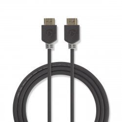 Nedis CVBW34000AT30 HDMI cable 3 m HDMI Type A (Standard) Anthracite