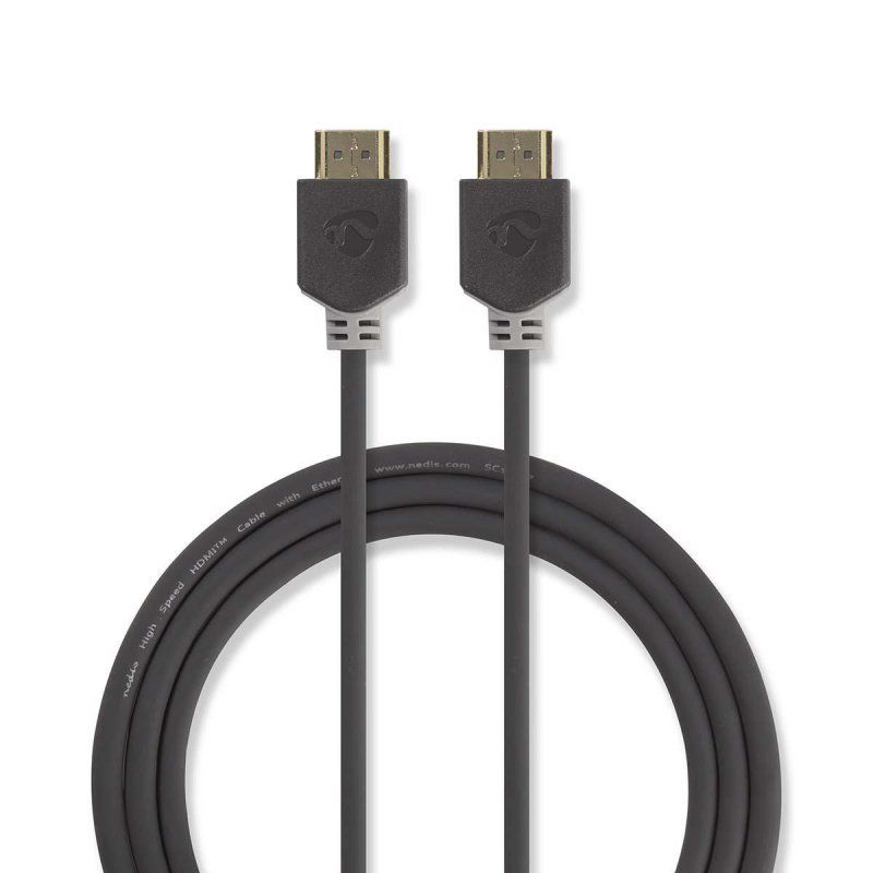 Nedis CVBW34000AT75 câble HDMI 7,5 m HDMI Type A (Standard) Anthracite