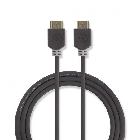 Nedis CVBW34000AT75 câble HDMI 7,5 m HDMI Type A (Standard) Anthracite