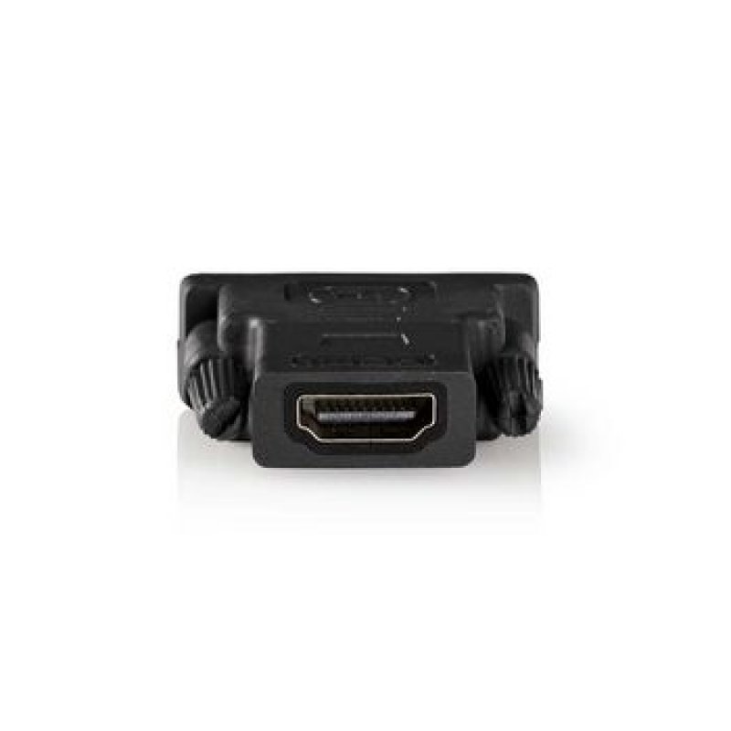 Nedis CVBW34912AT cable gender changer DVI-D 24+1-Pin HDMI Anthracite