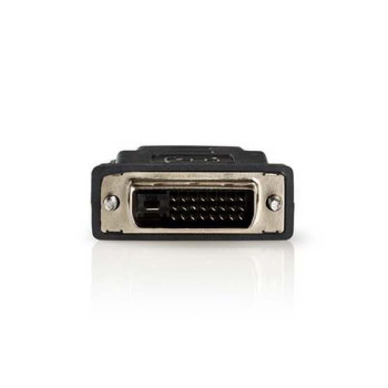 Nedis CVBW34912AT cable gender changer DVI-D 24+1-Pin HDMI Anthracite