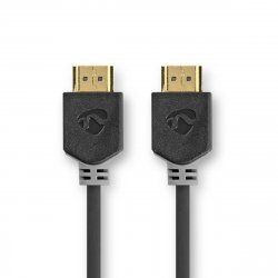 Nedis CVBW35000BK30 HDMI cable 3 m HDMI Type A (Standard) Anthracite
