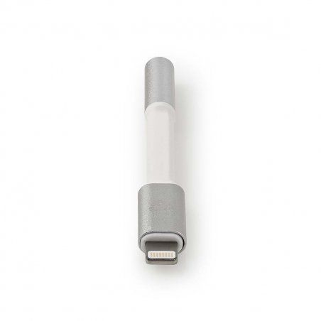 Nedis CCTB39950AL015 mobile phone cable Aluminium Apple 30-pin 3.5mm