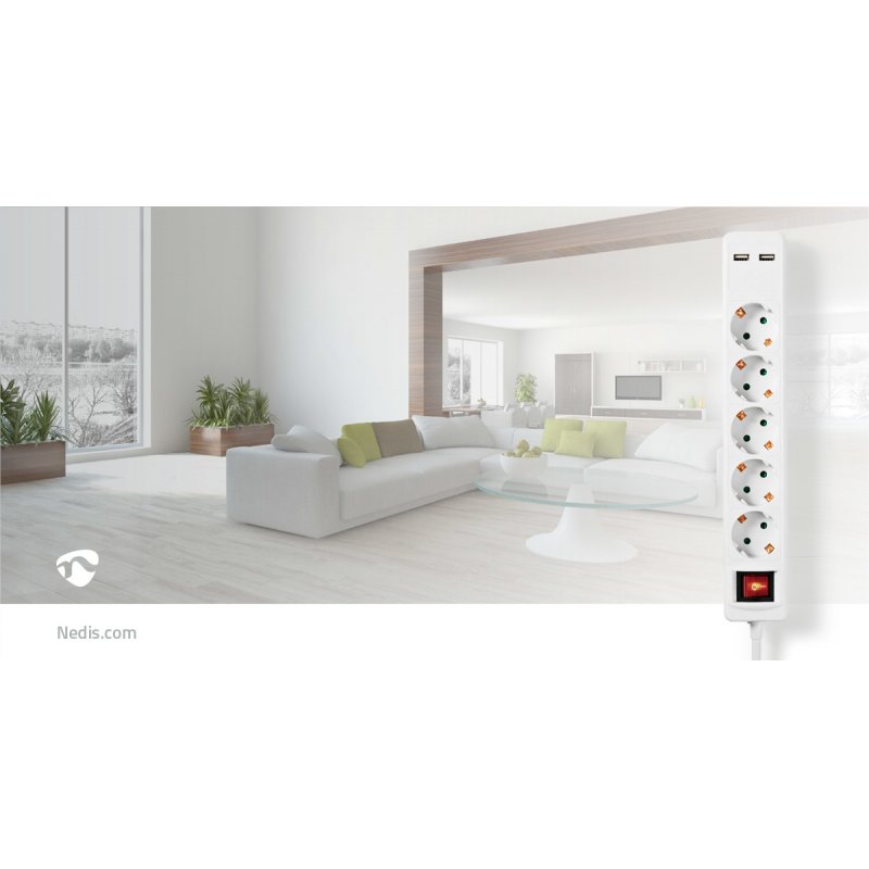 Nedis Extension Socket