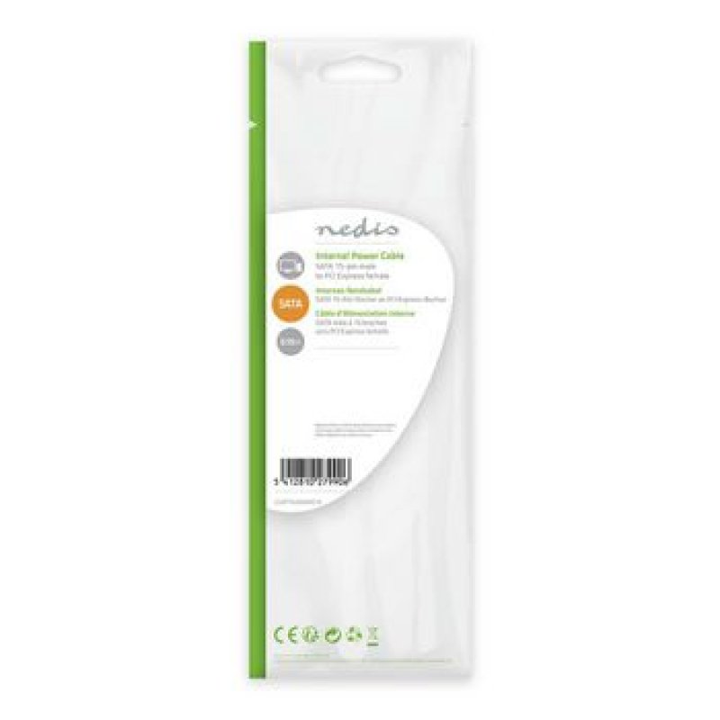 Nedis CCGP74200VA015 internal power cable 0.15 m