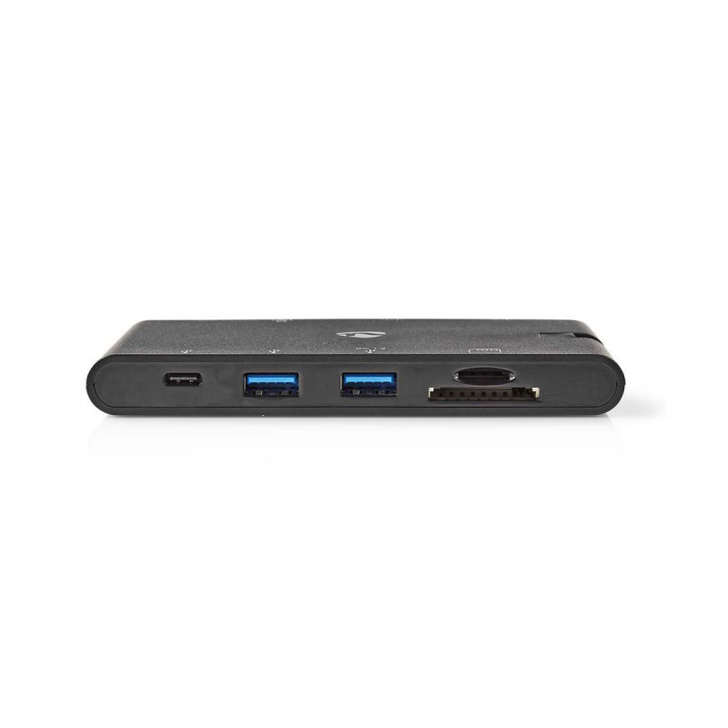 Nedis USB 3.2 Gen 1 | USB-C™ Stecker | HDMI™ Buchse / Micro SD / RJ45 Buchse / SD / VGA Buchse / 2x USB-A / 2x USB-C