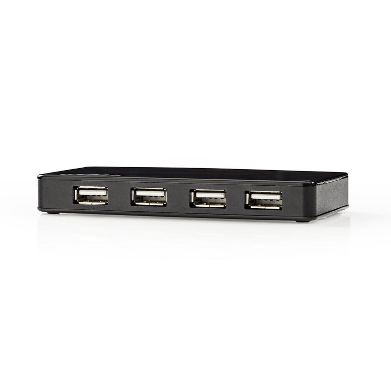 Nedis USB-Hub | 7-Port port(s) | USB 2.0 | Netzstromversorgung / / Stromversorgung über USB | 7x USB