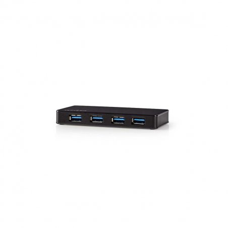 Nedis USB-Hub | 4-Port port(s) | USB 3.2 Gen1 | Netzstromversorgung / Stromversorgung über USB | 4x USB