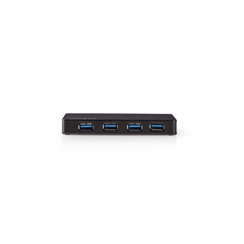 Nedis USB-Hub | 4-Port port(s) | USB 3.2 Gen1 | Netzstromversorgung / Stromversorgung über USB | 4x USB