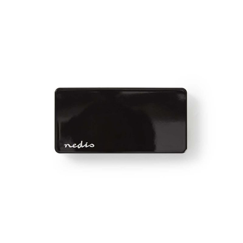 Nedis UHUBU3420BK hub & concentrateur USB 3.2 Gen 1 (3.1 Gen 1) Micro-B Noir