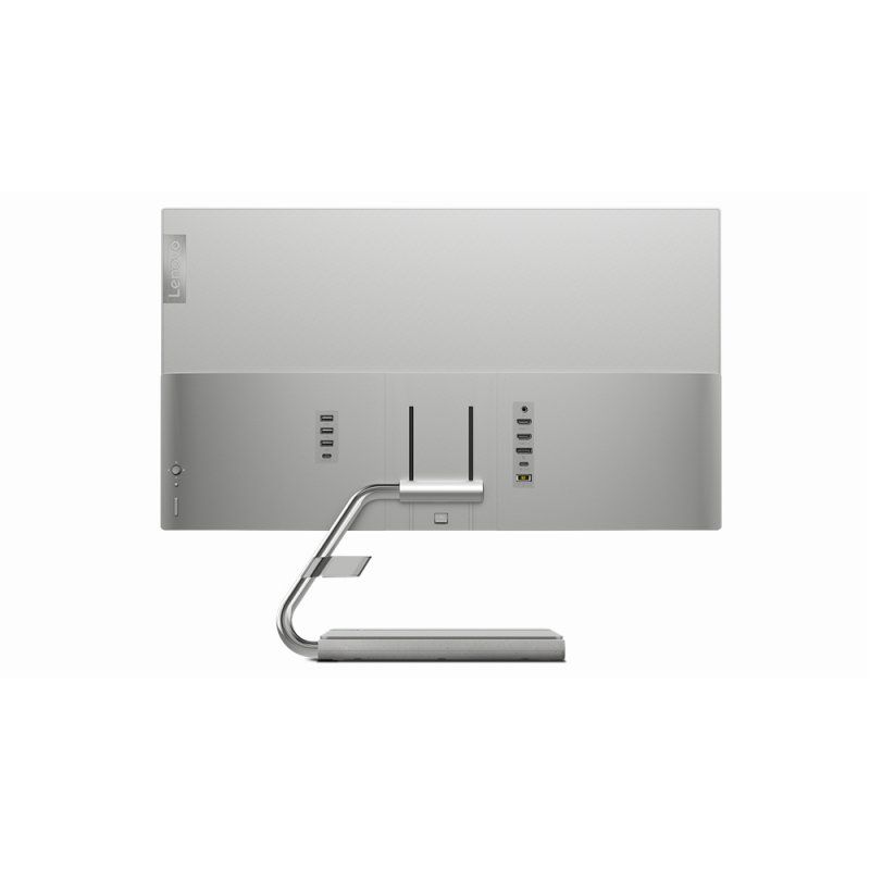Lenovo Q27h-20 LED display 68.6 cm (27") 2560 x 1440 pixels Quad HD Grey