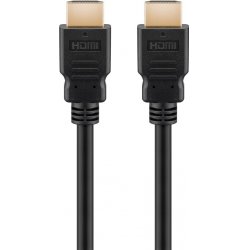 Goobay 58266 câble HDMI 5 m HDMI Type A (Standard) Noir