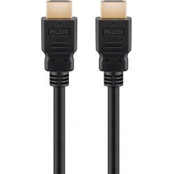 Goobay 58266 HDMI cable 5 m HDMI Type A (Standard) Black