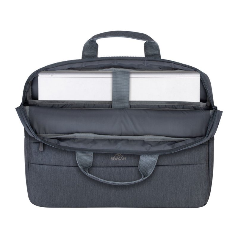 Rivacase 7532 Dunkelgrau Anti-Theft Notebooktasche 15.6"