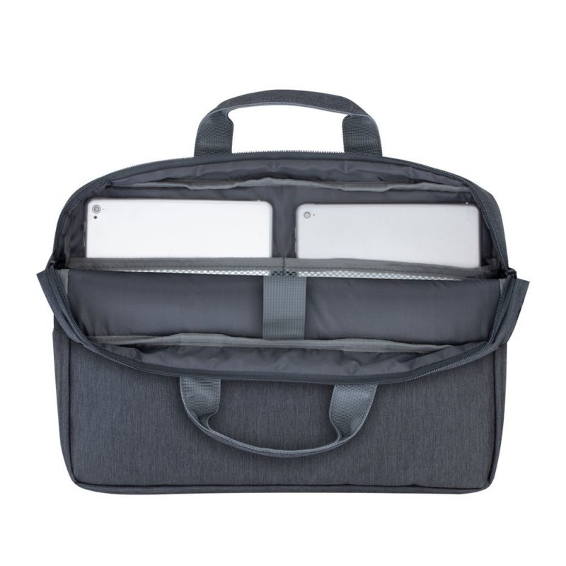 Rivacase 7532 Dunkelgrau Anti-Theft Notebooktasche 15.6"