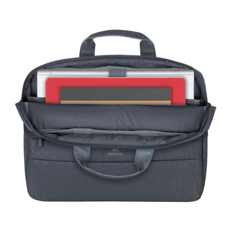 Rivacase 7532 Dunkelgrau Anti-Theft Notebooktasche 15.6"