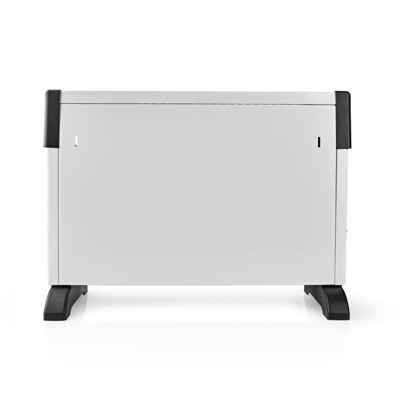 Nedis HTCO10FWT appareil de chauffage Intérieure Blanc 2000 W Chauffage électrique à convecteur