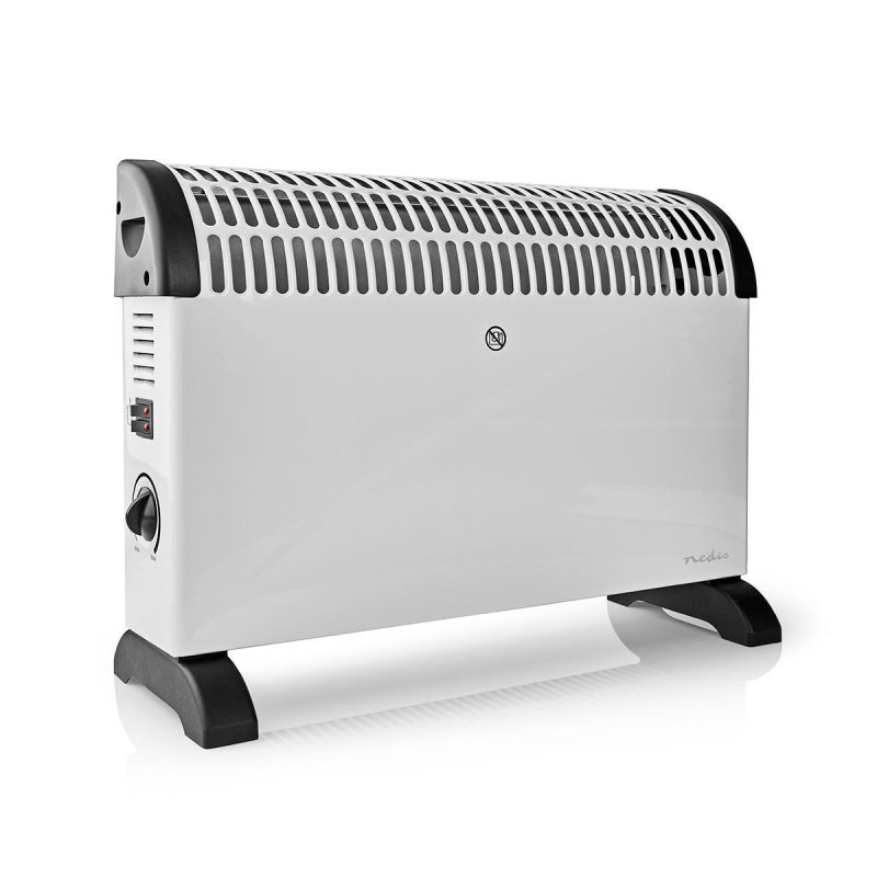 Nedis HTCO10FWT appareil de chauffage Intérieure Blanc 2000 W Chauffage électrique à convecteur